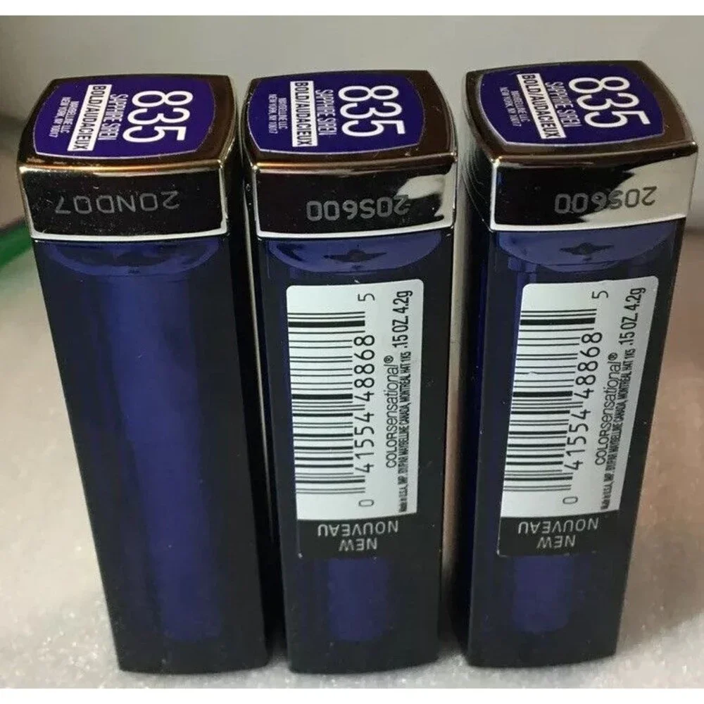 Maybelline bold matte